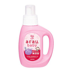 サラヤ  アラウベビー洗濯せっけん　 無添加　天然ハーブの香り本体８００ｍｌ