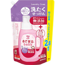 サラヤ　アラウベビー 洗濯せっけん　つめかえ２０６０ｍｌ
