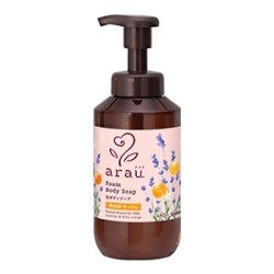 サラヤ　アラウ　泡ボディソープ　本体　４８０ｍｌ