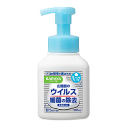 サラヤ　ハンドラボ　泡ハンドソープ３００ｍｌ