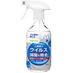 サラヤ　ウイルス　細菌除去スプレー４００ｍｌ