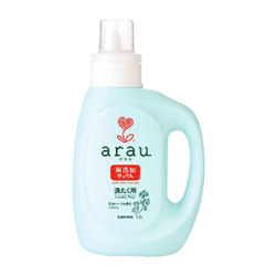 サラヤ　アラウ　洗たく用せっけん　ゼラニウム本体１．２Ｌ