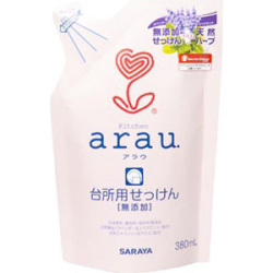 東京サラヤ　アラウ 台所用せっけん つめかえ用 　380ml