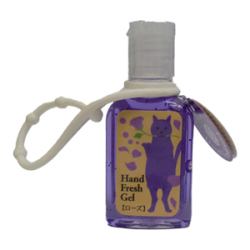 【数量限定】ハンドフレッシュジェル　ローズの香り　携帯用30ｍｌ