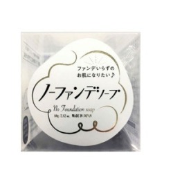ペリカン石鹸  ノーファンデソープ　80ｇ