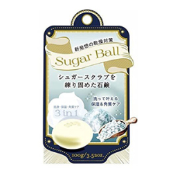 ペリカン石鹸　シュガーボール１００ｇ