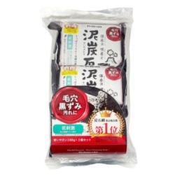 ペリカン石鹸　泥炭石　１００ｇ×３個入