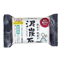 ペリカン石鹸　泥炭石１００ｇ