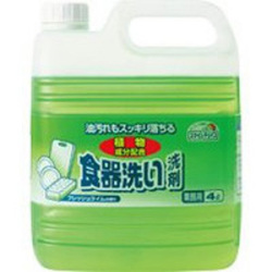ミツエイ　スマイルチョイス　業務用食器洗い洗剤　４Ｌ　業務用