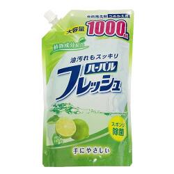 ミツエイ　ハーバルフレッシュライム　つめかえ　特大１０００ｍｌ