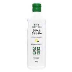 ミツエイ セスキ 炭酸ソーダ配合 クリームクレンザー ホワイト ４００ｇ