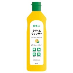 ミツエイ　クリームクレンザーオレンジ　重曹配合　４００ｇ