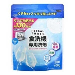 ミツエイ　ハーバルスリー 食洗機専用洗剤 　６００ｇ