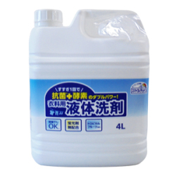 ミツエイ　スマイルチョイス　衣料用液体洗剤　４L　業務用
