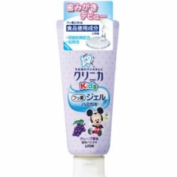 ライオン　クリニカ キッズ ジェルハミガキ 　 60g