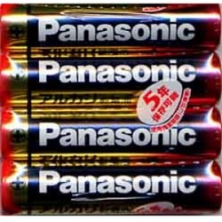 パナソニック　アルカリ乾電池　単４形４本パック LR03XJ/4SE