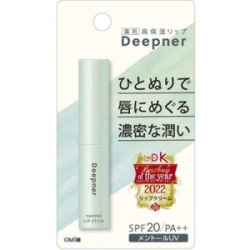 近江兄弟社　メンターム　ディープナーリップメントールＵＶ２．３ｇ
