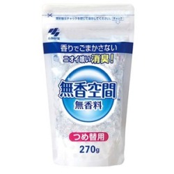 小林製薬　無香空間 無香料つめかえ用２７０ｇ