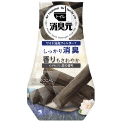小林製薬　トイレの消臭元　心がなごむ炭の香り　４００ｍＬ