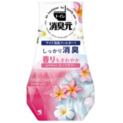 小林製薬　トイレの消臭元　心やすらぐスパフラワー　４００ｍＬ