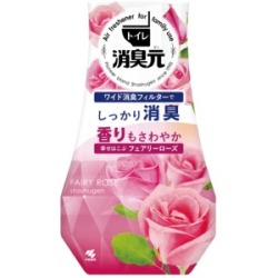 小林製薬　トイレの消臭元　幸せはこぶフェアリーローズ　４００ｍｌ