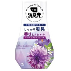 小林製薬　トイレの消臭元　心なごむリラックスアロマ　４００ｍＬ