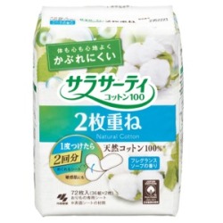 小林製薬　サラサーティ ２枚重ねのめくれるシートフレグランスソープの香り　３６組