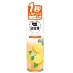 小林製薬　消臭元スプレー 爽やかはじけるレモン　280ml