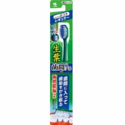 小林製薬　生葉歯間に入るブラシ　レギュラー　ふつう1本