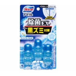 小林製薬  ブルーレットデコラル除菌効果プラス　フレッシュフローラル２２．５ｇ