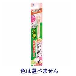 小林製薬　生葉　もふもふ磨けるブラシ　コンパクト　１本