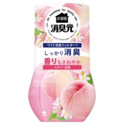小林製薬  お部屋の消臭元  ４００ｍｌ白桃