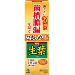 小林製薬　ひきしめ生葉１００Ｇ