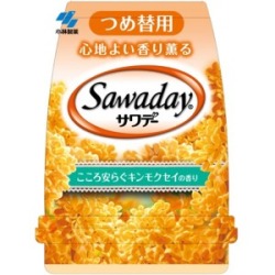 小林製薬　香り薫るサワデー　詰替キンモクセイ＆ミモザ  140Ｇ