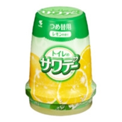 小林製薬　トイレのサワデー　レモンの香り　つめかえ用　１４０ｇ