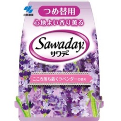 小林製薬　香り薫るサワデー　詰替ラベンダー＆ブルーラベンダー  140Ｇ