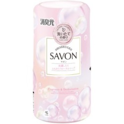 小林製薬　消臭元ＳＡＶＯＮ　洗濯したてふんわりフローラルソープ４００ｍｌ