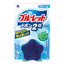 小林製薬　ブルーレットドボン２倍　ブルーミント　１２０ｇ
