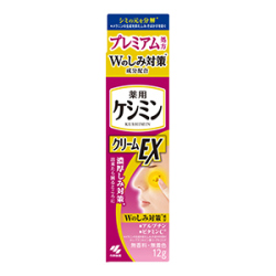小林製薬　ケシミンクリームＥＸ１２ｇ