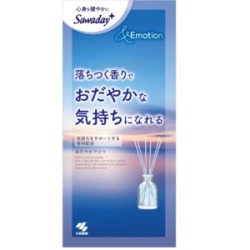 小林製薬　サワデーＳａｗａｄａｙ＋＆Ｅｍｏｔｉｏｎ　おだやかアロマ　７０ｍｌ