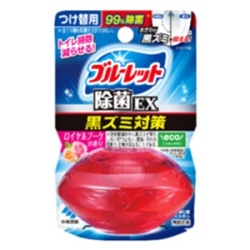 小林製薬  液体ブルーレット おくだけ除菌EX 黒ズミ対策 つけ替用 ロイヤルブーケの香り６７ｍｌ