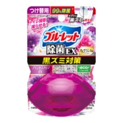 小林製薬　液体ブルーレットおくだけ除菌EX フレグランス つけ替用 プリンセスアロマEXの香り６７ｍｌ