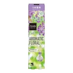 小林製薬　サワデー香るスティック 日比谷花壇セレクト 玄関・部屋用 つめかえ アロマティックフローラル７０ｍｌ