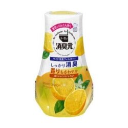 小林製薬　トイレの消臭元　爽やかはじけるレモン　４００ｍｌ