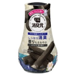 小林製薬　 トイレの消臭元 心なごむ炭の香り ４００ｍｌ