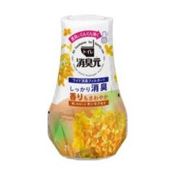 小林製薬　トイレの消臭元　癒しをはこぶキンモクセイ　４００ｍｌ