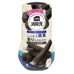 小林製薬　お部屋の消臭元　心なごむ炭の香り４００ｍｌ