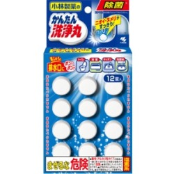 小林製薬　カンタン洗浄丸　１２Ｐ