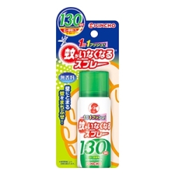 大日本除虫菊　蚊がいなくなるスプレー　１３０回　無香料　３１ｍｌ