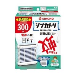 大日本除蟲菊　ＫＩＮＣＨＯ　シンカトリ３００日無臭性セット本体１個